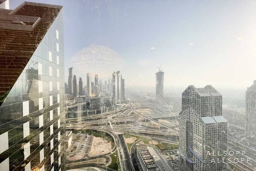 2 3 Beds | Duplex | Sheikh Zayed Road Views