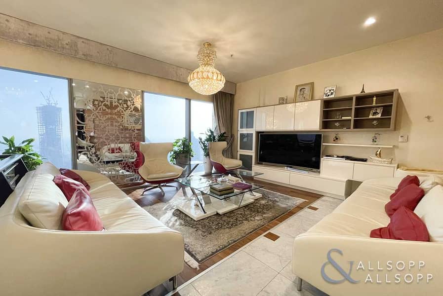 6 3 Beds | Duplex | Sheikh Zayed Road Views