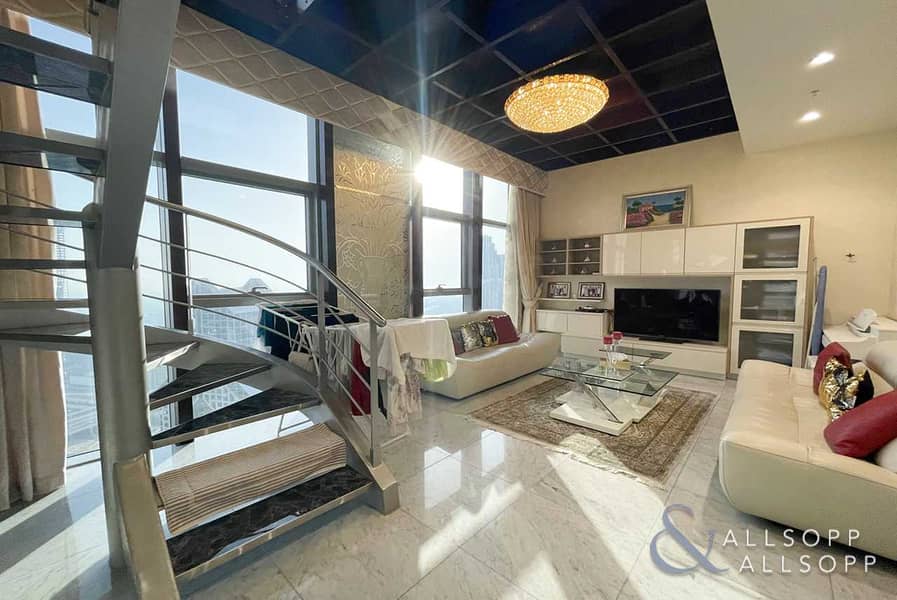 10 3 Beds | Duplex | Sheikh Zayed Road Views
