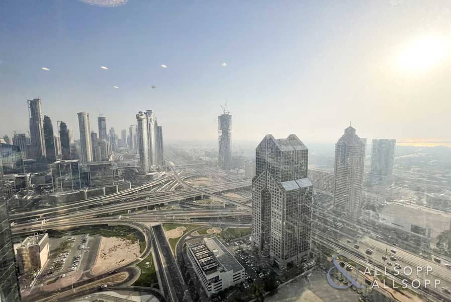 13 3 Beds | Duplex | Sheikh Zayed Road Views