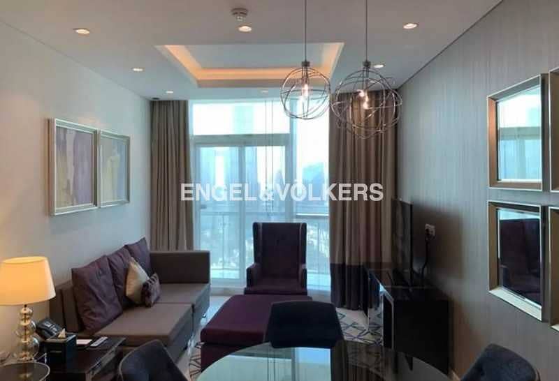 Furnished Unit | Investment Deal | Burj View