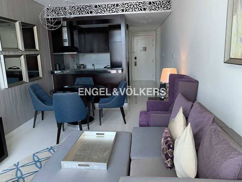 2 Furnished Unit | Investment Deal | Burj View