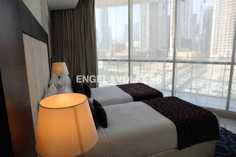 6 Furnished Unit | Investment Deal | Burj View
