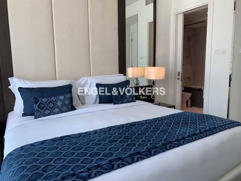 10 Furnished Unit | Investment Deal | Burj View