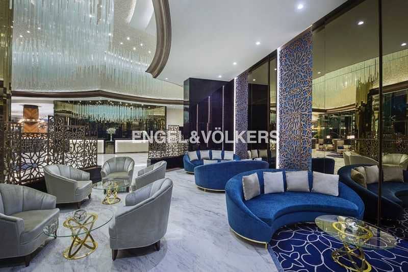 14 Furnished Unit | Investment Deal | Burj View