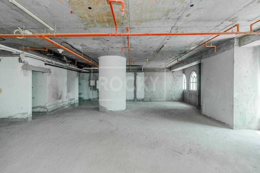 6 Priced to Sell | Full Floor | Shell and Core | DMCC