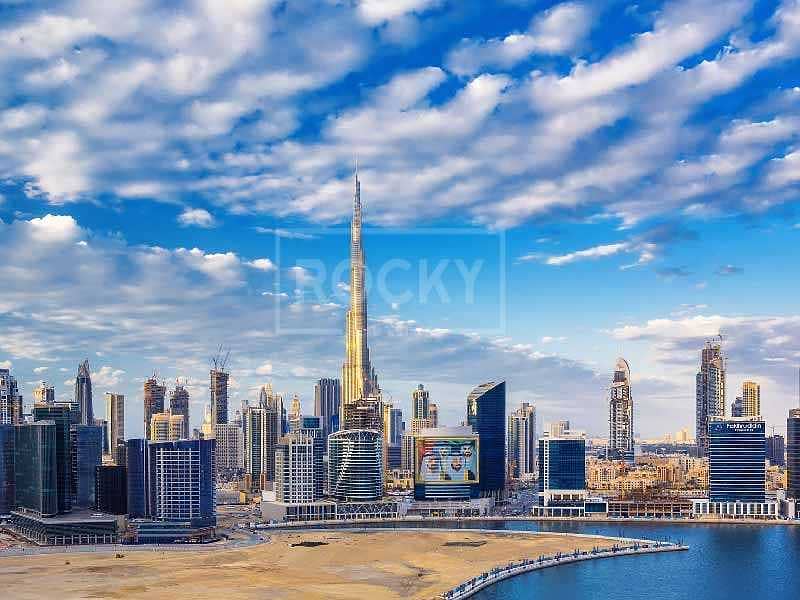 8 Full Downtown and Burj Khalifa | 7 Years Payment Plan