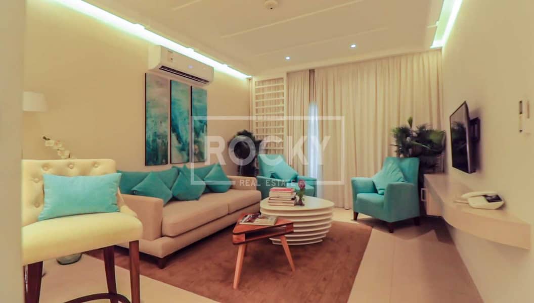 Fully Furnished | 3-Bed | 4-5 years Payment Plan
