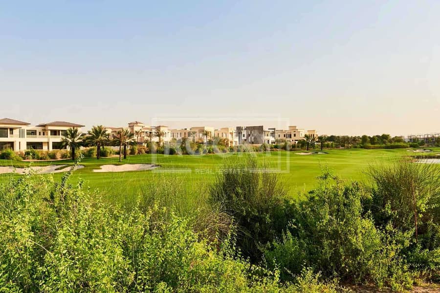 G+B+1 | Residential Villa Plot | Dubai Hills