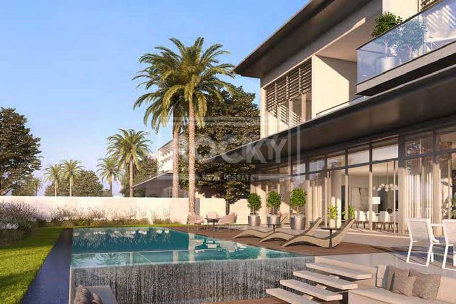 4 G+B+1 | Residential Villa Plot | Dubai Hills