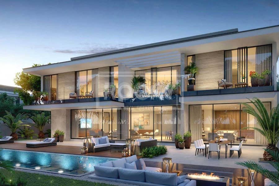 7 G+B+1 | Residential Villa Plot | Dubai Hills