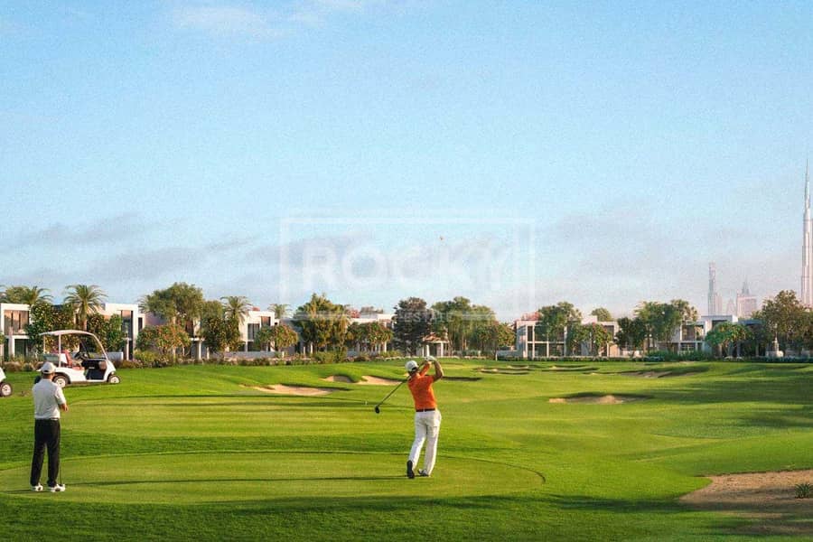 8 G+B+1 | Residential Villa Plot | Dubai Hills