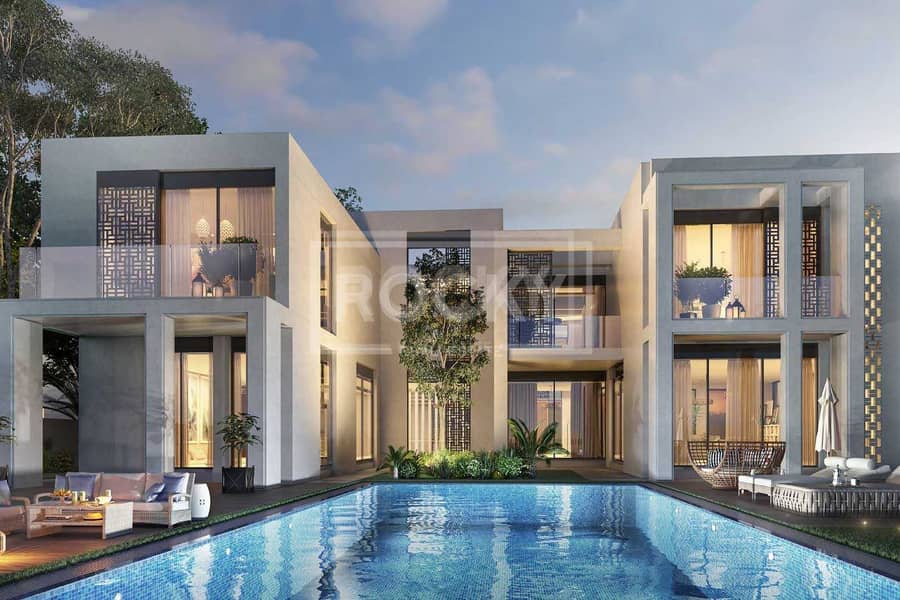 9 G+B+1 | Residential Villa Plot | Dubai Hills