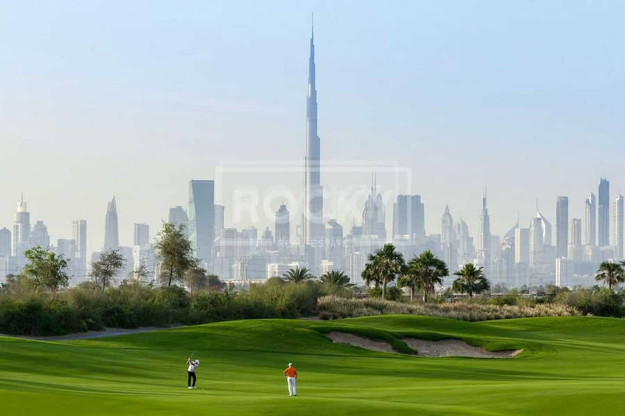 10 G+B+1 | Residential Villa Plot | Dubai Hills
