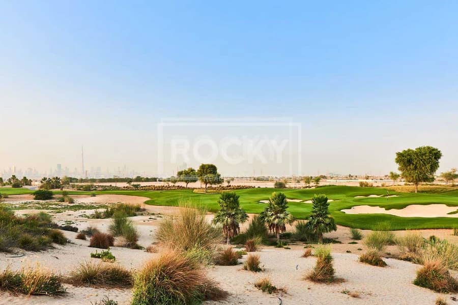 12 G+B+1 | Residential Villa Plot | Dubai Hills