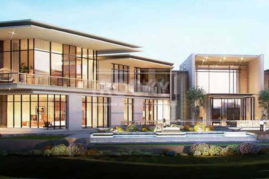 13 G+B+1 | Residential Villa Plot | Dubai Hills