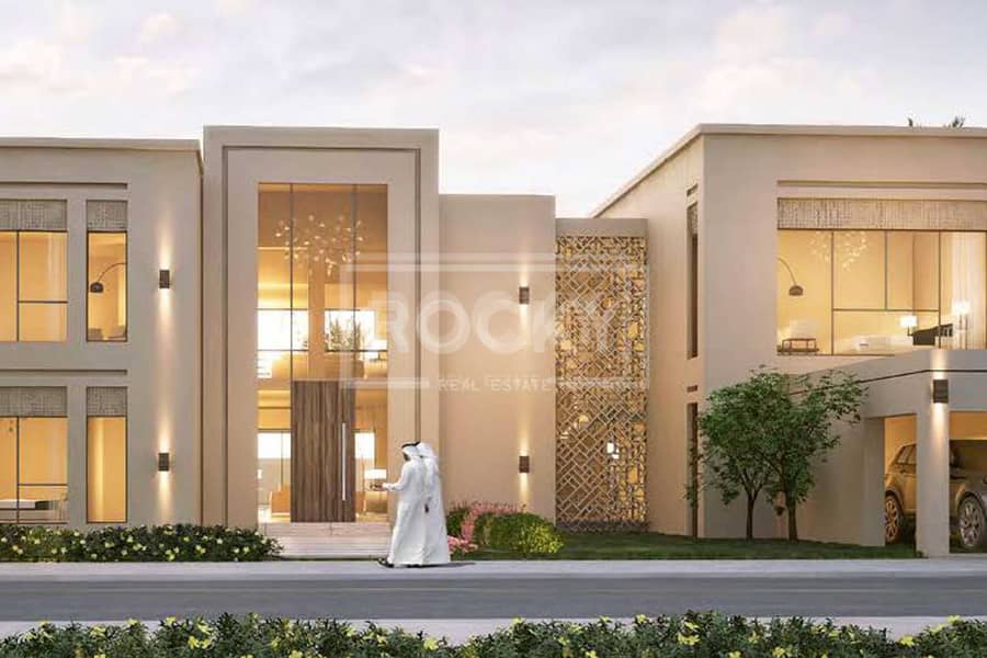 14 G+B+1 | Residential Villa Plot | Dubai Hills