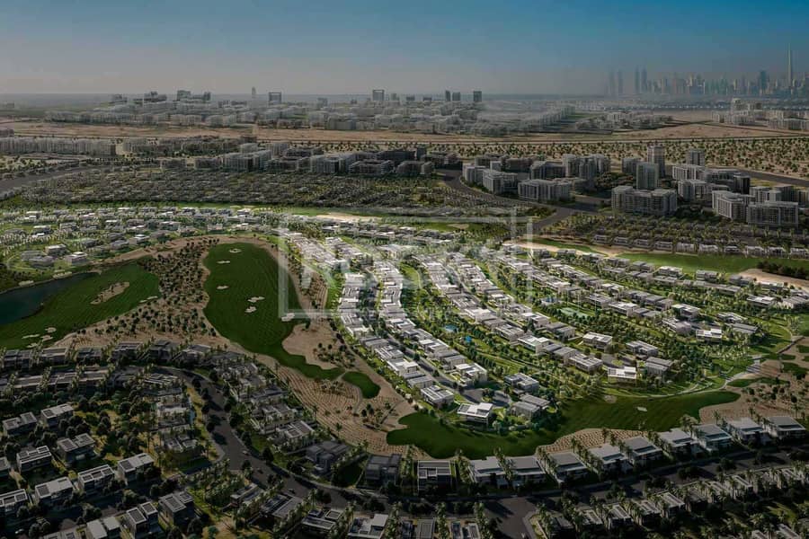 15 G+B+1 | Residential Villa Plot | Dubai Hills