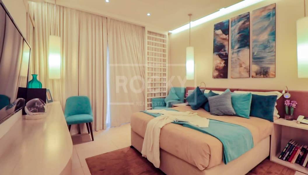 7 Fully Furnished | 2-Bed | 4-5 years Payment Plan