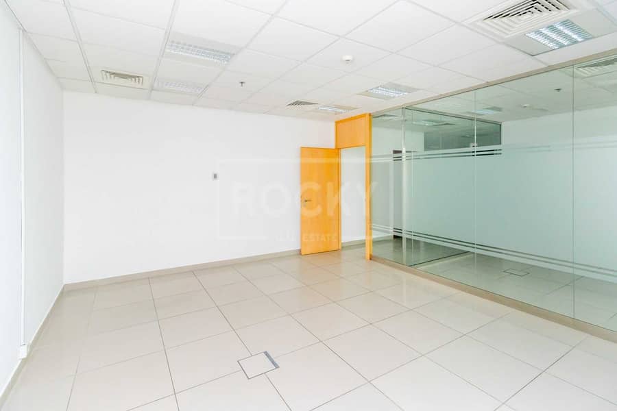 Spacious Office | Fitted | Road View | European Business Center