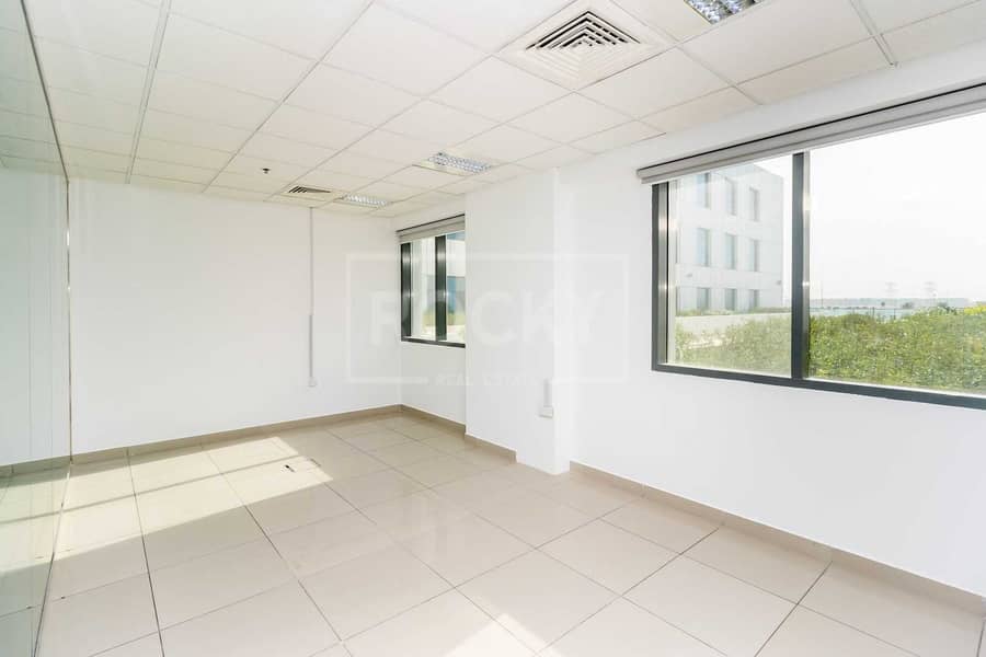 2 Spacious Office | Fitted | Road View | European Business Center