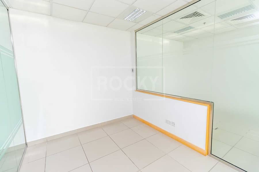 3 Spacious Office | Fitted | Road View | European Business Center