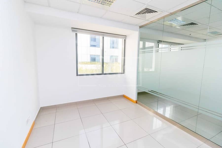4 Spacious Office | Fitted | Road View | European Business Center