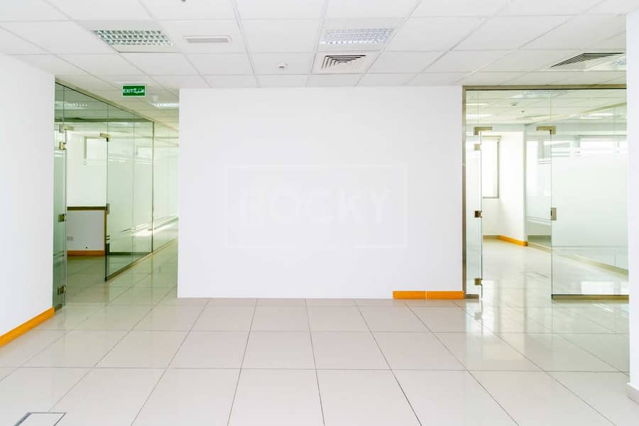 5 Spacious Office | Fitted | Road View | European Business Center