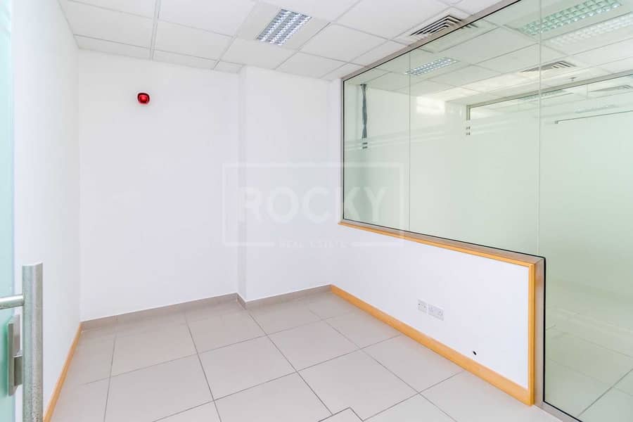 9 Spacious Office | Fitted | Road View | European Business Center