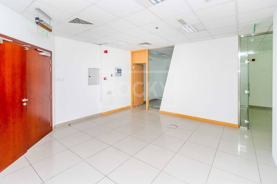 15 Spacious Office | Fitted | Road View | European Business Center