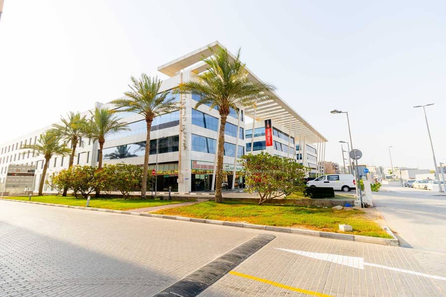 17 Spacious Office | Fitted | Road View | European Business Center