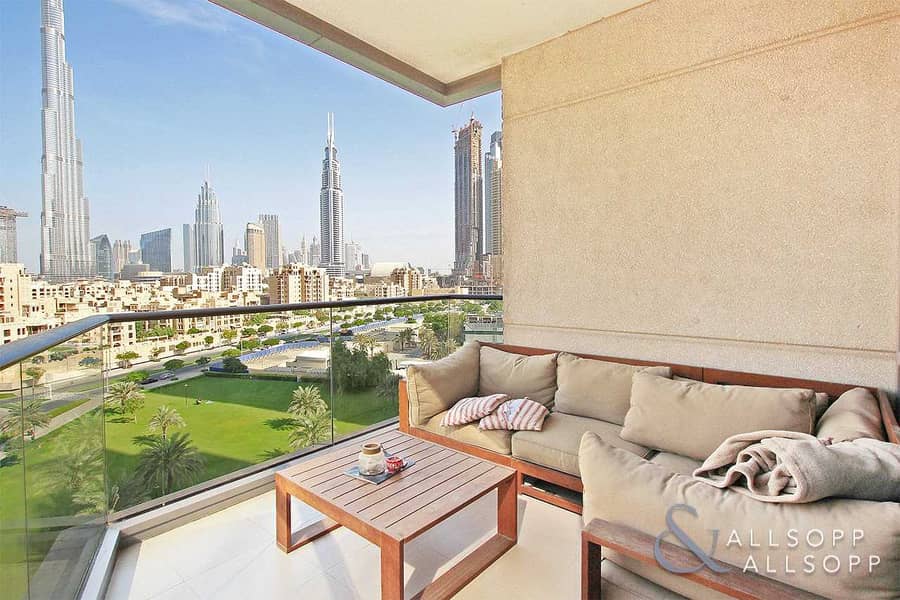 Full Burj Khalifa View | 2 Bed | Vacant Full Burj Khalifa View | 2 Bed | Vacant