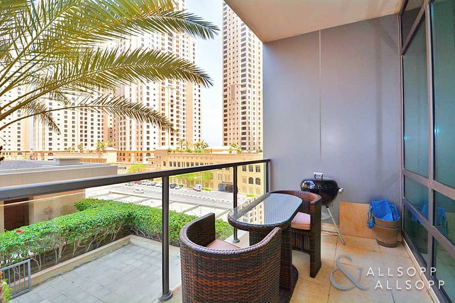 10 Rented | Spacious 1 Bed | Balcony | Emaar