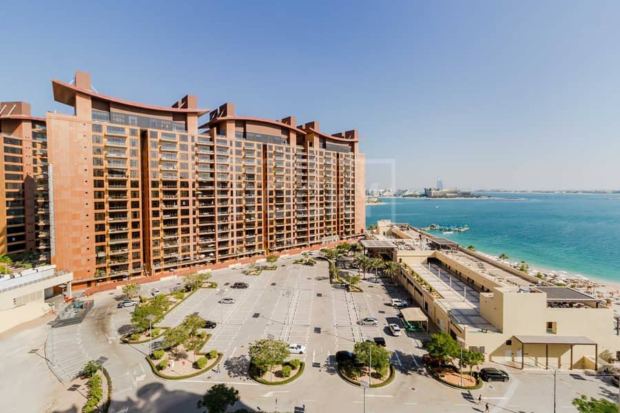 12 Higher Floor | 1-Bed | Sea View | Palm Jumeirah