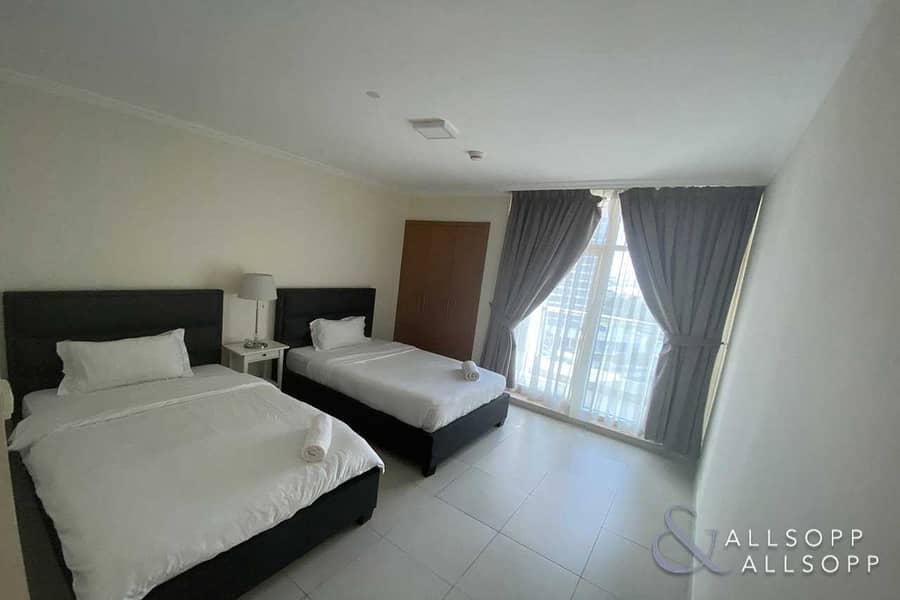3 2 Bedrooms Plus Maid | Balcony | Furnished