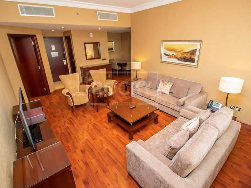 5 Star living | No Commission | Fully Furnished | 1-Bed