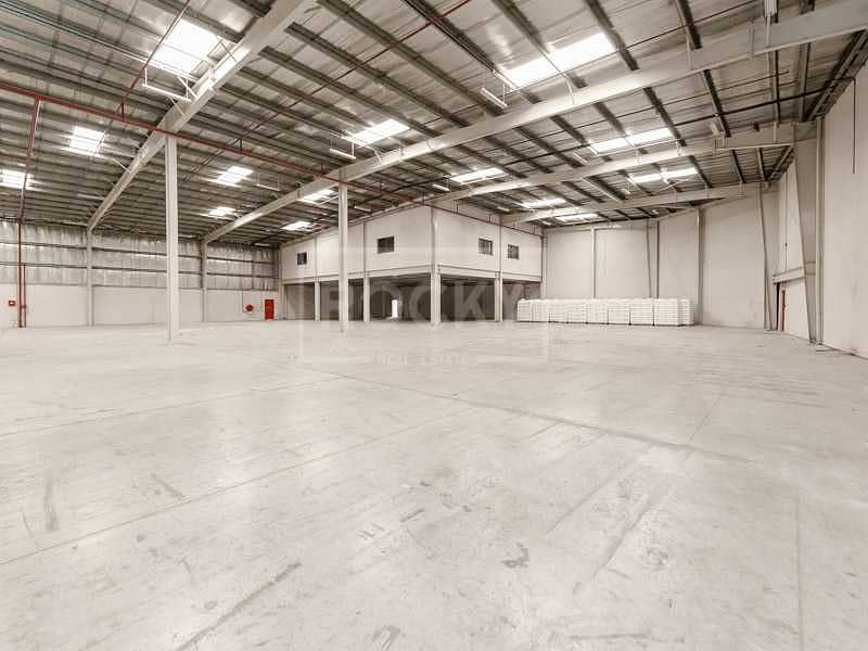 8 Fitted | Warehouse | 170 KW | DIP 2