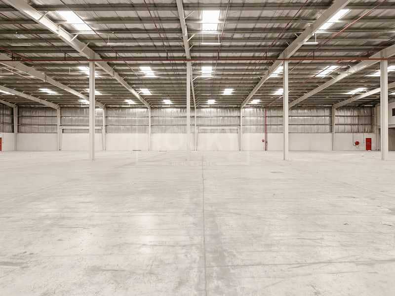 9 Fitted | Warehouse | 170 KW | DIP 2