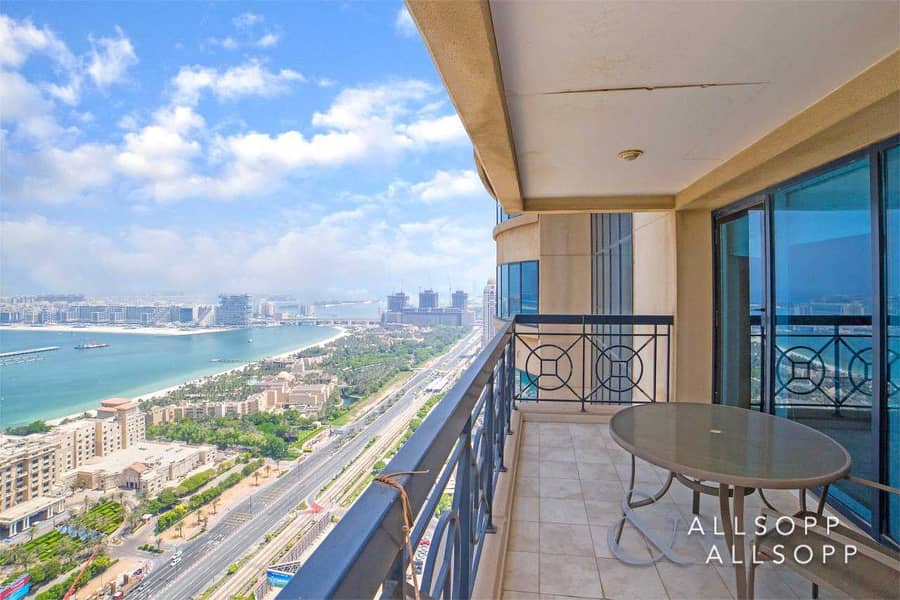 4 3 Bedroom | Maids | Sea View | 3553 SqFt