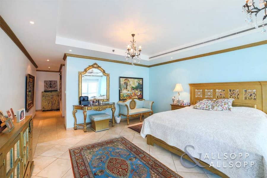 18 3 Bedroom | Maids | Sea View | 3553 SqFt