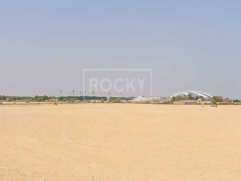 5 Freehold | G+1 Villa Plot | Nad Al Sheba