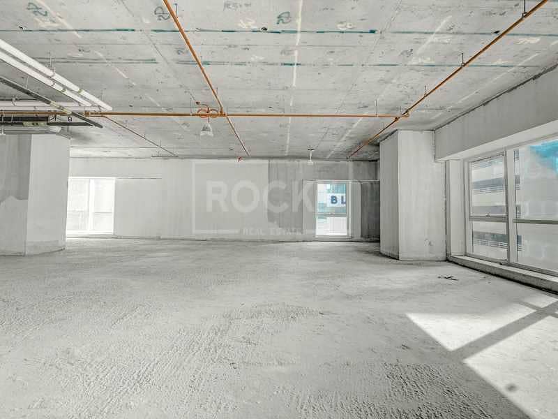 Shell and Core Office Spaces in Latifa Tower Shell and Core Office Spaces in Latifa Tower