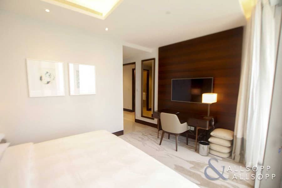 9 4 Bed + Maids | Full Burj View | Serviced
