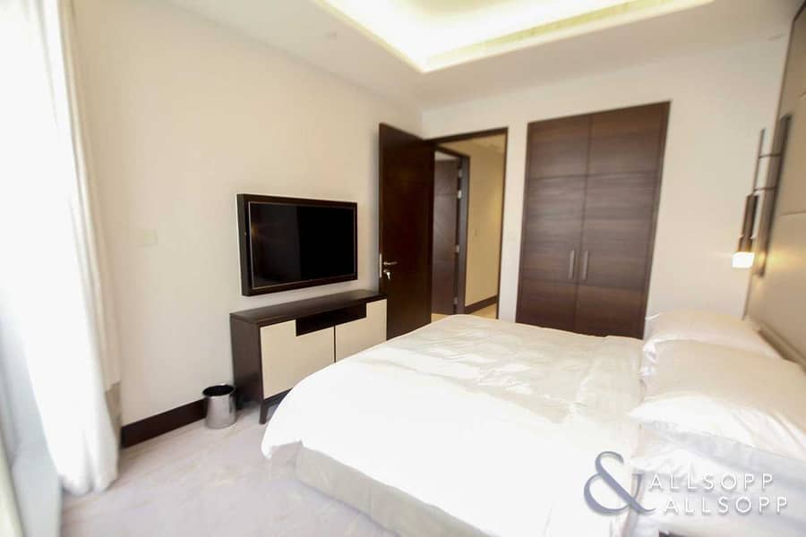 10 4 Bed + Maids | Full Burj View | Serviced