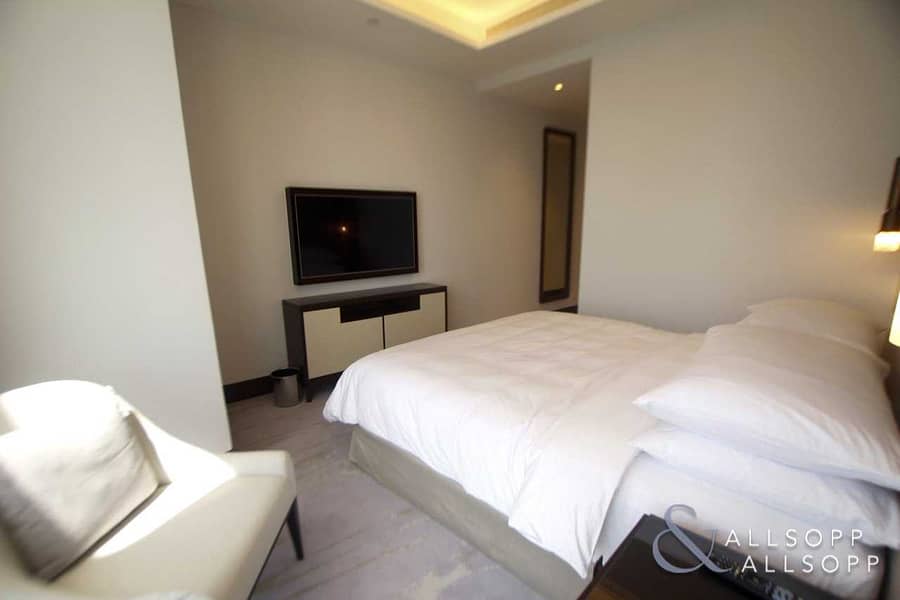 11 4 Bed + Maids | Full Burj View | Serviced
