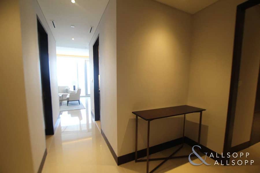 15 4 Bed + Maids | Full Burj View | Serviced