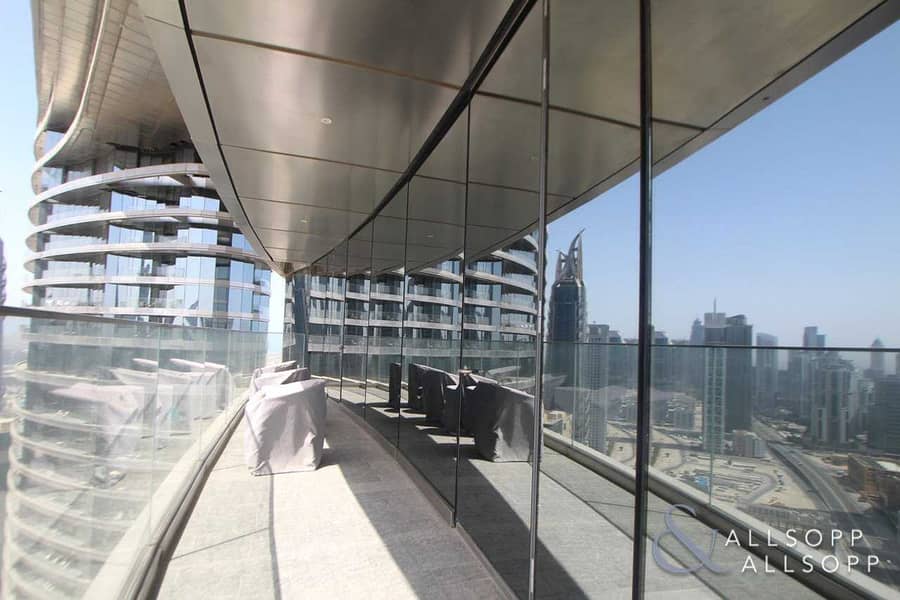 21 4 Bed + Maids | Full Burj View | Serviced