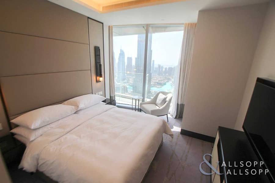 28 4 Bed + Maids | Full Burj View | Serviced