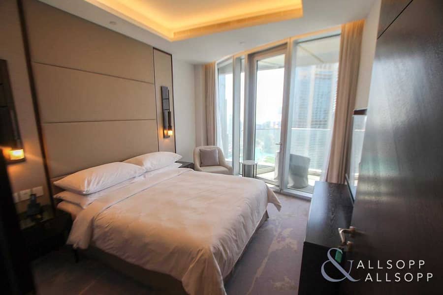 30 4 Bed + Maids | Full Burj View | Serviced