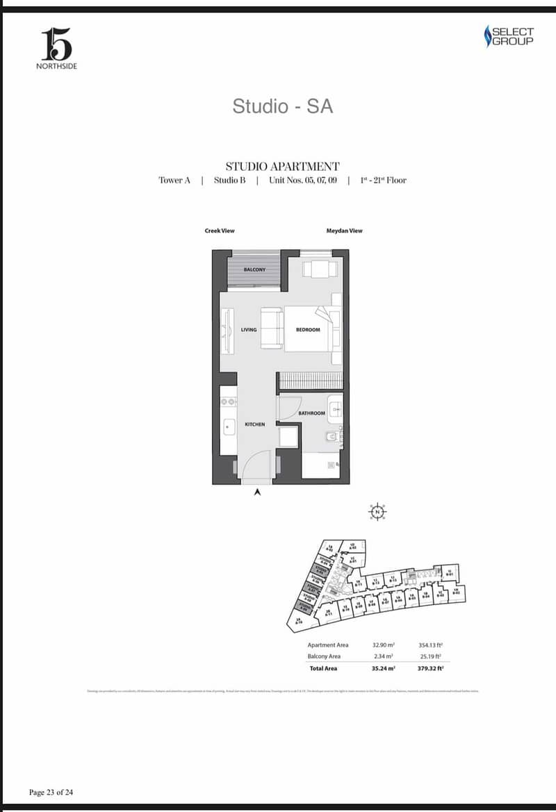 10 Studio Apartment | Off Plan | Payment Plan